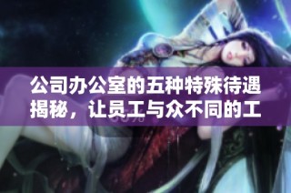 公司办公室的五种特殊待遇揭秘，让员工与众不同的工作体验
