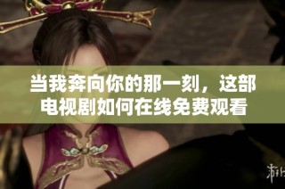 当我奔向你的那一刻，这部电视剧如何在线免费观看