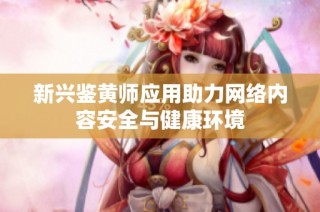 新兴鉴黄师应用助力网络内容安全与健康环境