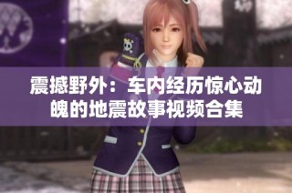 震撼野外：车内经历惊心动魄的地震故事视频合集
