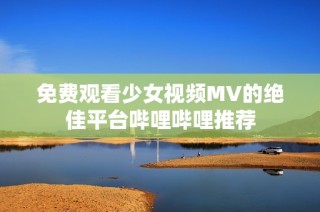 免费观看少女视频MV的绝佳平台哔哩哔哩推荐