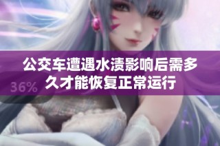 公交车遭遇水渍影响后需多久才能恢复正常运行