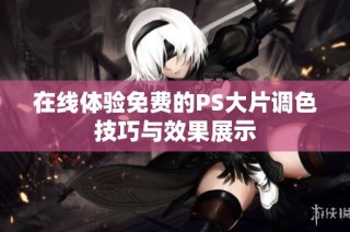 在线体验免费的PS大片调色技巧与效果展示