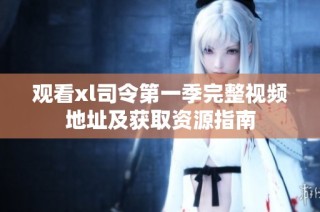 观看xl司令第一季完整视频地址及获取资源指南