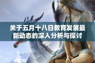 关于五月十八日教育发展最新动态的深入分析与探讨