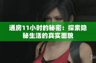 通房11小时的秘密：探索隐秘生活的真实面貌