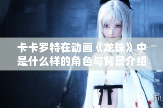 卡卡罗特在动画《龙珠》中是什么样的角色与背景介绍