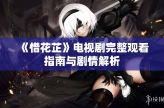 《惜花芷》电视剧完整观看指南与剧情解析