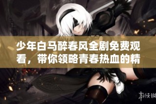 少年白马醉春风全剧免费观看，带你领略青春热血的精彩故事