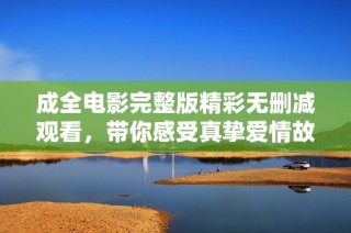 成全电影完整版精彩无删减观看，带你感受真挚爱情故事