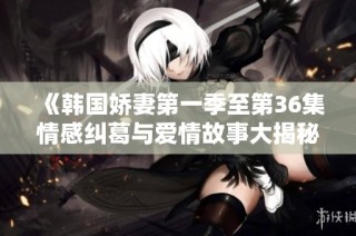 《韩国娇妻第一季至第36集情感纠葛与爱情故事大揭秘》