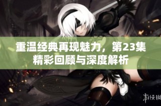 重温经典再现魅力，第23集精彩回顾与深度解析
