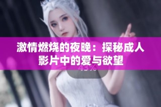 激情燃烧的夜晚：探秘成人影片中的爱与欲望