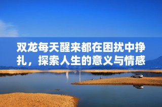 双龙每天醒来都在困扰中挣扎，探索人生的意义与情感纠葛