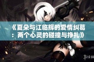 《夏朵与江临辉的爱情纠葛：两个心灵的碰撞与挣扎》