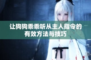 让狗狗乖乖听从主人指令的有效方法与技巧