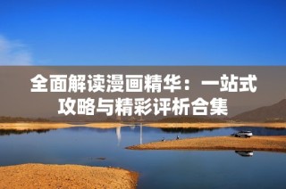 全面解读漫画精华：一站式攻略与精彩评析合集