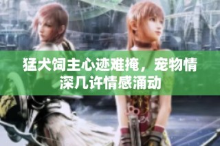 猛犬饲主心迹难掩，宠物情深几许情感涌动