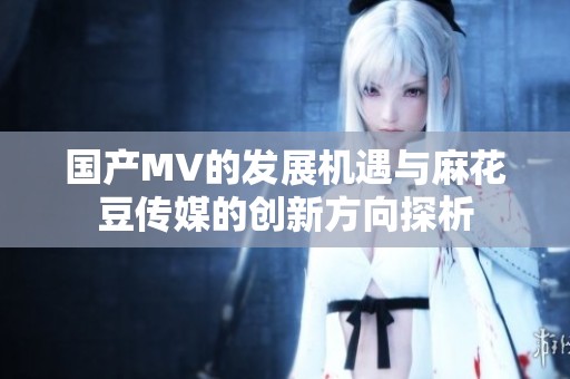 国产MV的发展机遇与麻花豆传媒的创新方向探析
