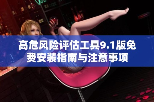 高危风险评估工具9.1版免费安装指南与注意事项
