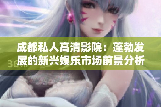 成都私人高清影院：蓬勃发展的新兴娱乐市场前景分析