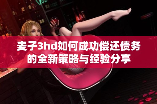 麦子3hd如何成功偿还债务的全新策略与经验分享