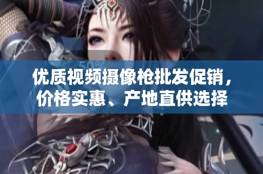 优质视频摄像枪批发促销，价格实惠、产地直供选择