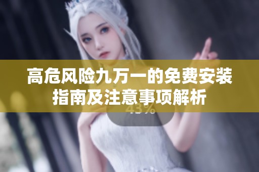高危风险九万一的免费安装指南及注意事项解析