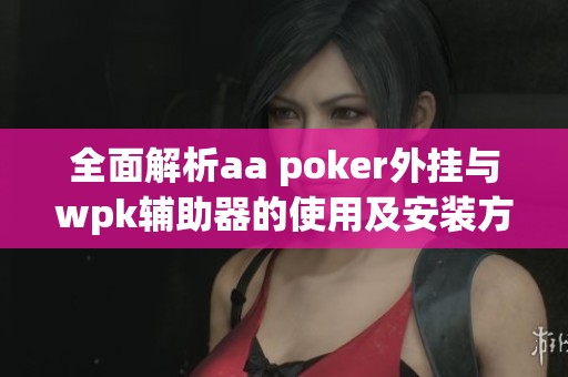 全面解析aa poker外挂与wpk辅助器的使用及安装方法