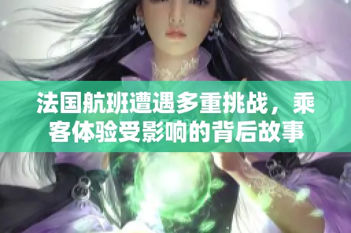 法国航班遭遇多重挑战，乘客体验受影响的背后故事