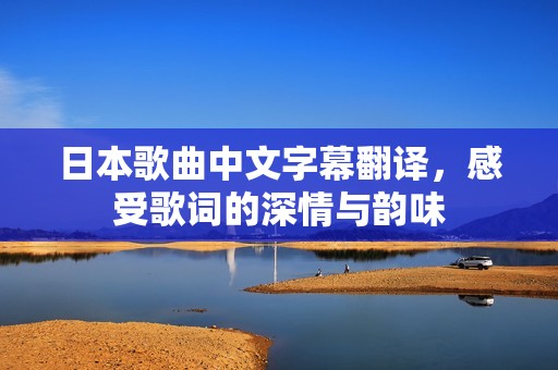 日本歌曲中文字幕翻译，感受歌词的深情与韵味