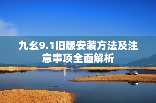 九幺9.1旧版安装方法及注意事项全面解析