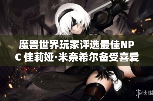 魔兽世界玩家评选最佳NPC 佳莉娅·米奈希尔备受喜爱