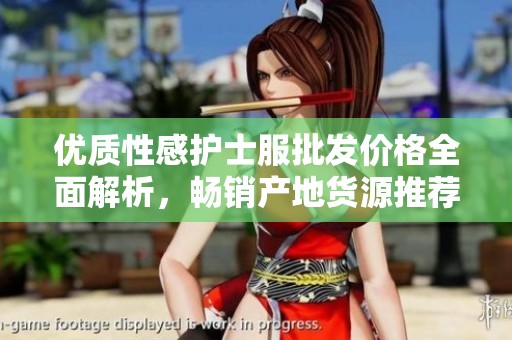 优质性感护士服批发价格全面解析，畅销产地货源推荐