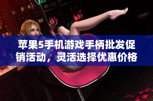 苹果5手机游戏手柄批发促销活动，灵活选择优惠价格与优质产品