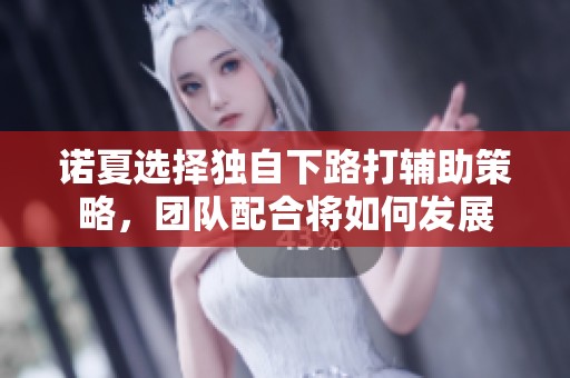 诺夏选择独自下路打辅助策略，团队配合将如何发展