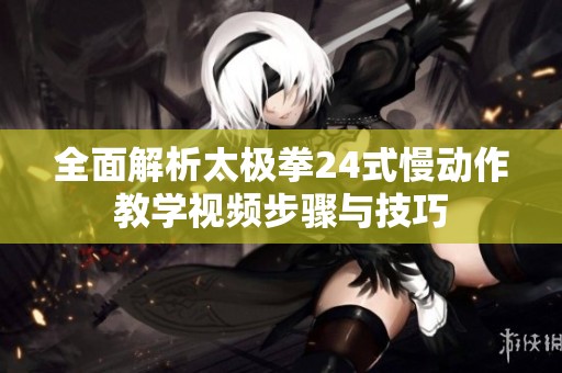 全面解析太极拳24式慢动作教学视频步骤与技巧
