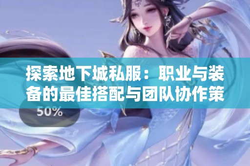 探索地下城私服：职业与装备的最佳搭配与团队协作策略