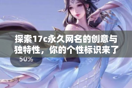 探索17c永久网名的创意与独特性，你的个性标识来了