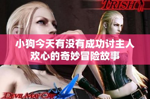 小狗今天有没有成功讨主人欢心的奇妙冒险故事
