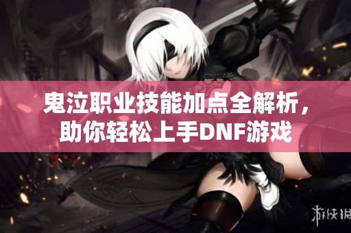 鬼泣职业技能加点全解析，助你轻松上手DNF游戏