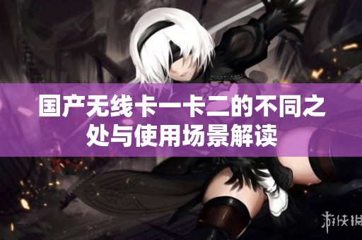国产无线卡一卡二的不同之处与使用场景解读