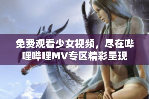 免费观看少女视频，尽在哔哩哔哩MV专区精彩呈现