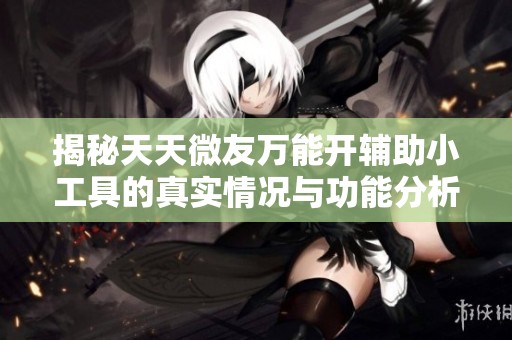 揭秘天天微友万能开辅助小工具的真实情况与功能分析