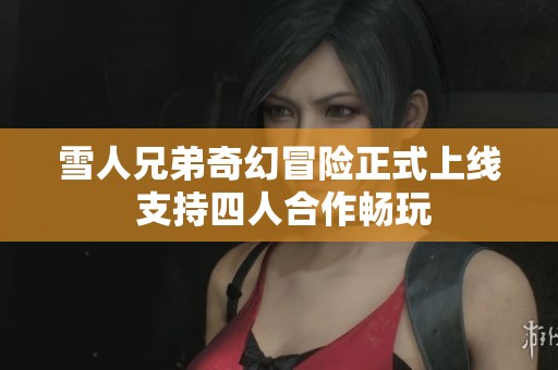 雪人兄弟奇幻冒险正式上线 支持四人合作畅玩