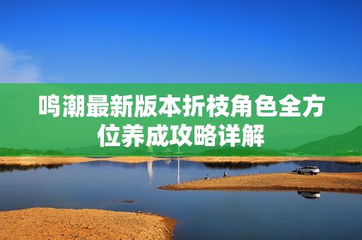 鸣潮最新版本折枝角色全方位养成攻略详解