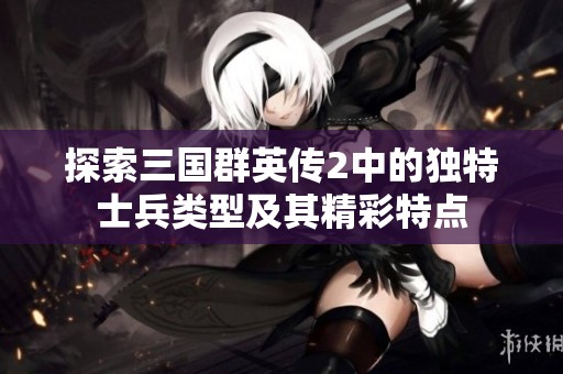 探索三国群英传2中的独特士兵类型及其精彩特点