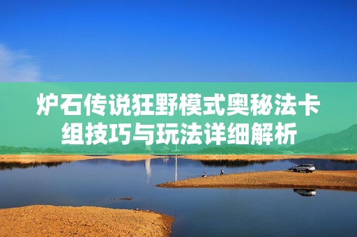 炉石传说狂野模式奥秘法卡组技巧与玩法详细解析