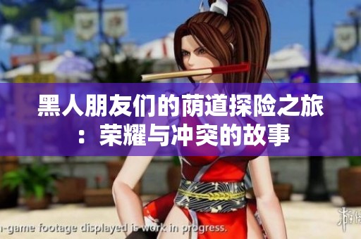 黑人朋友们的荫道探险之旅：荣耀与冲突的故事
