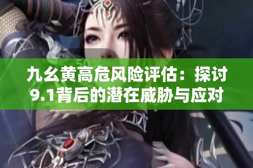 九幺黄高危风险评估：探讨9.1背后的潜在威胁与应对策略